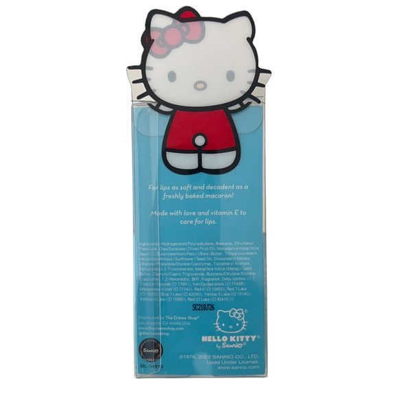 The Crème Shop x Hello Kitty Macaron Lip Balm Cool As Mint, Limited Edition - Picture 4 of 13